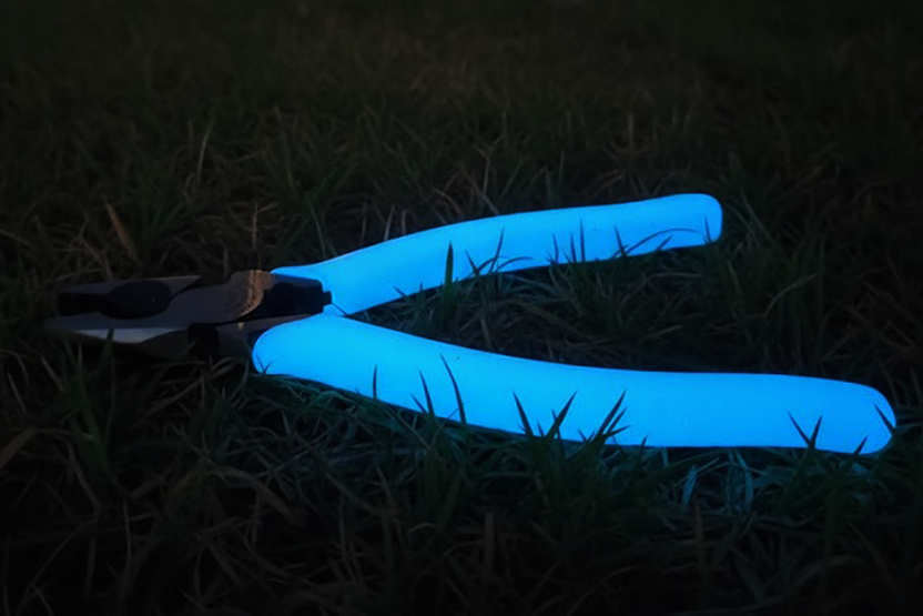 Glow-in-the-Dark Replacement German Brand Lineman Plier Grips / Sleeves